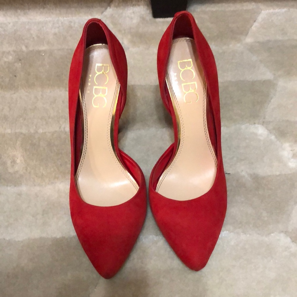 BCBG Red Heels